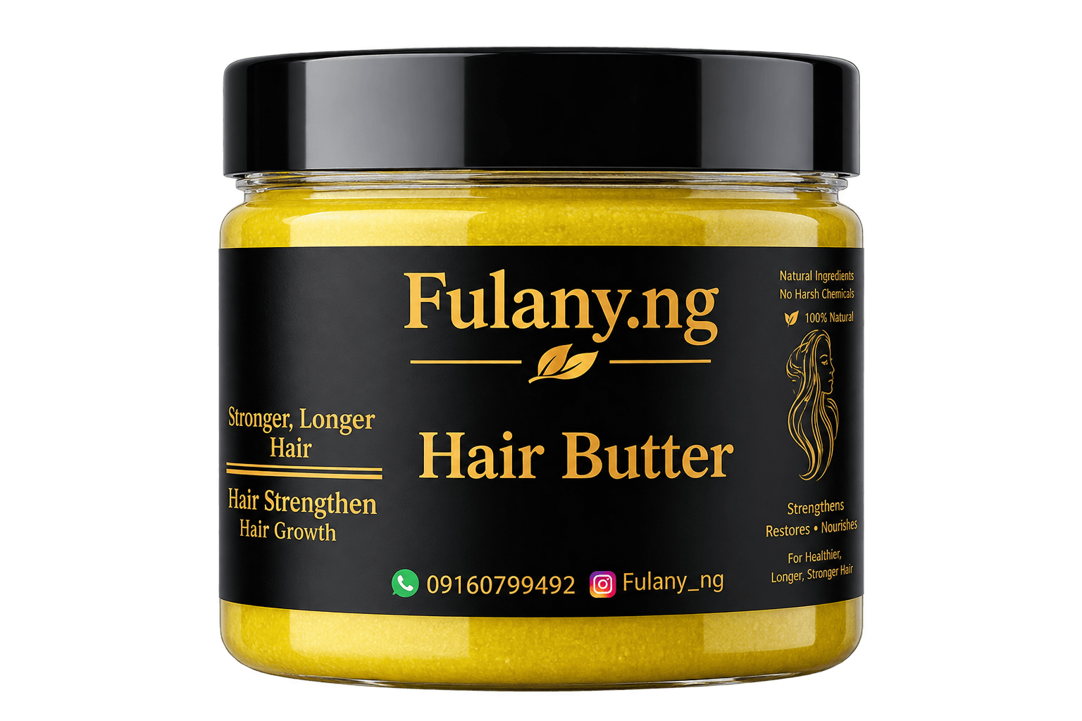 Fulany Hair Butter, 200g